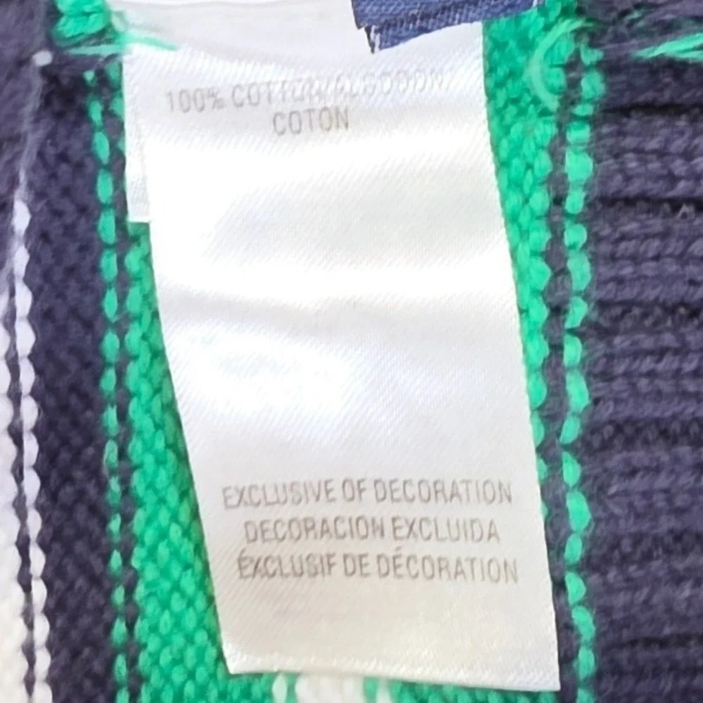 Kitestrings by Hartstrings Toddler Boys Navy Blue Golf Sweater Vest 3T Cotton